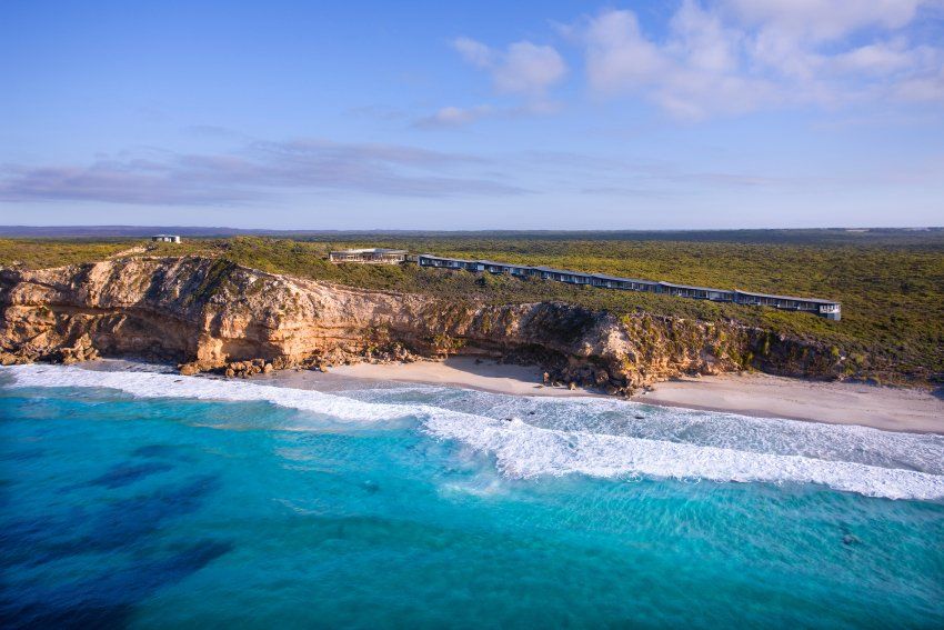 Southern Ocean Lodge Karatta Bagian luar foto