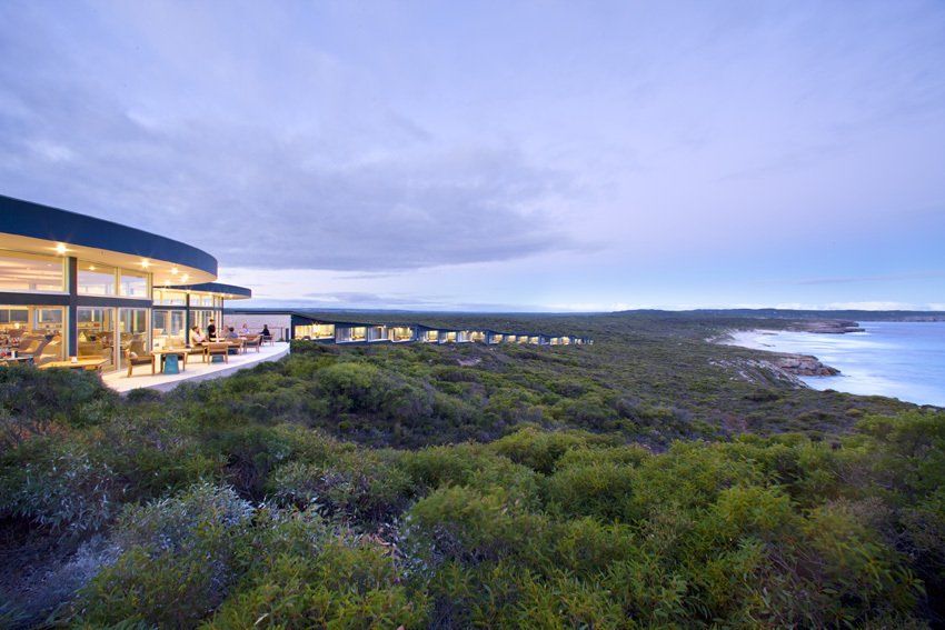 Southern Ocean Lodge Karatta Bagian luar foto